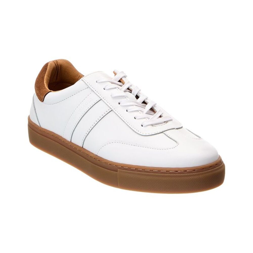 Bruno Magli Ryan Leather Sneaker, White